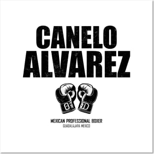 canelo alvarez Posters and Art